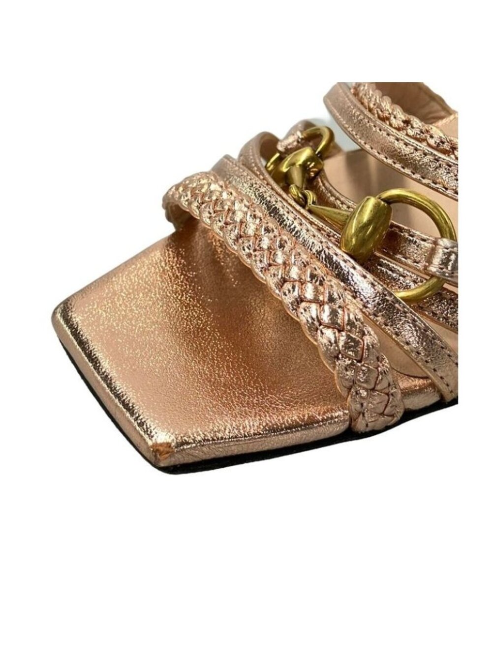 ★SOLD★ Gucci Sandals Size 36 1/2 - Picture 6 of 8